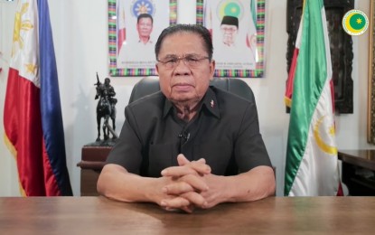 <p>Bangsamoro Autonomous Region in Muslim Mindanao Chief Minister and Moro Islamic Liberation Front chair Ahod 'Murad' Ebrahim. <em>(Photo courtesy of the Bangsamoro Information Office - BARMM)</em></p>