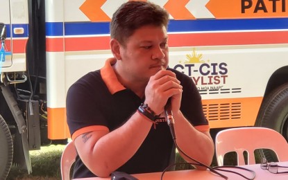 <p>Davao City First District Rep. Paolo "Pulong" Duterte <em>(PNA file photo by Che Palicte)</em></p>