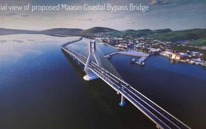 <p><strong>BYPASS BRIDGE.</strong> The proposed bypass bridge in Maasin City, Southern Leyte. It is four major infrastructure projects in Eastern Visayas that will be implemented by the Department of Public Works and Highways (DPWH) in the next two to five years.<em> (Photo courtesy of DPWH)</em></p>