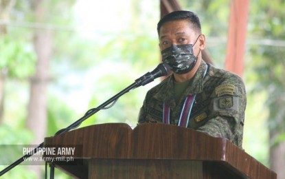 <p>Philippine Army (PA) chief, Maj. Gen. Romeo Brawner Jr. <em>(Photo courtesy of Philippine Army)</em></p>