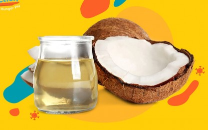 <p>Coconut oil (<em>Photo courtesy of Kain Nation Facebook)</em></p>