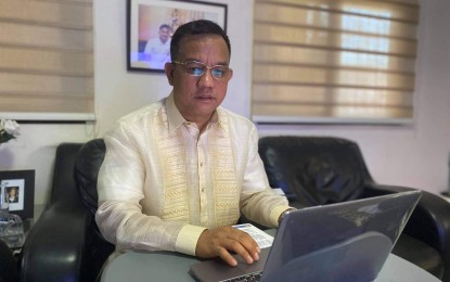 <p>Albay 3rd District Rep. Fernando Cabredo <em>(PNA file photo)</em></p>