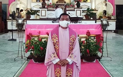 <p>Msgr. Julius Perpetuo S. Heruela, convenor of the Diocesan Electoral Board of the Diocese of Dumaguete. <em>(Photo courtesy of Msgr. Heruela)</em></p>