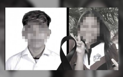 <p><strong>MURDERED SIBLINGS.</strong> The photos of the slain Maguad siblings are posted by co-villagers on Facebook calling for justice on the death of the siblings in Barangay Bagontapay, M’lang, North Cotabato on Dec. 10, 2021. A special investigation task force has been formed Monday (Dec. 13, 2021) by the provincial police office to hasten the resolution of the case. <em>(Photo courtesy of Sky Radio M’lang)</em></p>