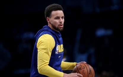 <p>Golden State Warriors player Steph Curry <em>(Tayfun Coşkun - Anadolu Agency)</em></p>