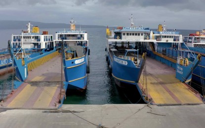 <p>Maayo Shipping vessels <em>(File photo)</em></p>