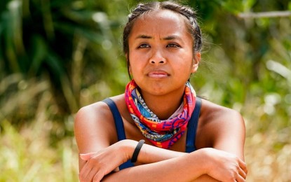 <p>Erika Casupanan became the first player of Filipino descent to win in the American franchise of Survivor. <em>(Photo courtesy of CBS)</em></p>