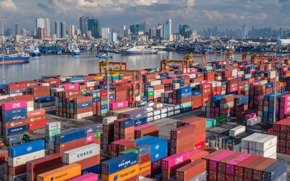 <p><strong>MEGA PROJECT.</strong> A US$800-million international container terminal is set to open in Bauan, Batangas in 2027. Its size is expected to rival that of the Manila International Container Terminal seen in this undated photo. <em>(PNA file photo)</em></p>