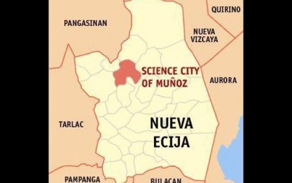 <p>Map of the Science City of Muñoz, Nueva Ecija. <em>(Google image)</em></p>