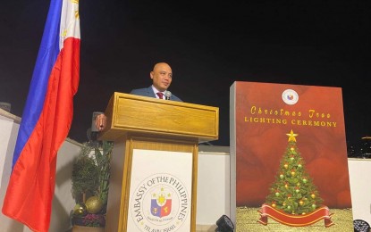 <p>Philippine Ambassador to Israel Macairog Alberto <em>(Facebook photo)</em></p>