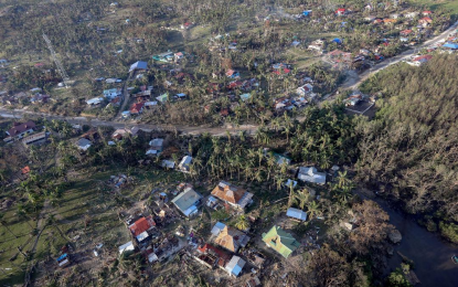 <p><strong>AID FOR ATHLETES</strong>. Photo of Typhoon Odette-battered areas which were visited by President Rodrigo Roa Duterte in the towns of Cebu and Bohol on Dec. 19, 2021. The Philippine Sports Commission on Monday (December 20) announced it is preparing relief efforts for national athletes affected by “Odette”. <em>(Presidential photo)</em></p>