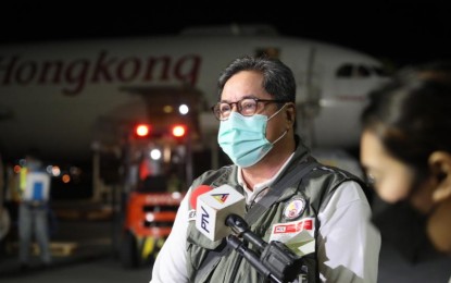 <p>National Task Force Against Covid-19 special medical adviser Dr. Ted Herbosa (<em>PNA photo by Avito Dalan)</em></p>