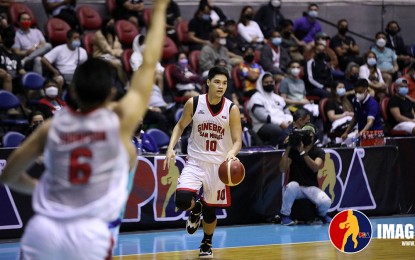 Ginebra’s Arvin Tolentino named PBA Player of the Week