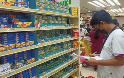 <p>Cheese items at a grocery<em> (Photo courtesy of DTI Antique)</em></p>