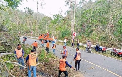 44 roads reopened in 'Odette' aftermath: DPWH