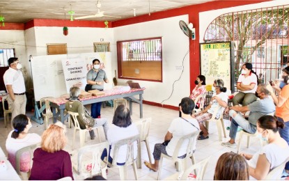 <p><strong>SHIFT TO RE.</strong> MSpectrum Inc. is helping Gawad Kalinga communities to shift to renewable energy. The partnership between Spectrum and Gawad Kalinga will result in a 30-percent reduction in the electricity bills of households. <em>(Photo courtesy of Spectrum)</em></p>