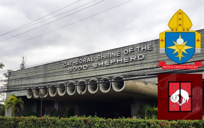 <p>The Cathedral Parish and Diocese Shrine of the Good Shepherd, Diocese of Novaliches, located along Regalado Avenue, Fairview, Novaliches Quezon City <em>(From the lakansining.wordpress.com)</em></p>