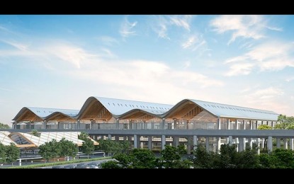 <p><strong>AIRPORT MODERNIZATION</strong>. The Clark International Airport New Passenger Terminal Building in Pampanga is the first hybrid public-private partnership (PPP) project completed under the 'Build, Build, Build' program of the Duterte administration. It is one of the various infrastructures in Central Luzon that is seen to help the regional economy bounce back from the impact of the Covid-19 pandemic. <em>(File photo courtesy of Clark International Airport)</em></p>
