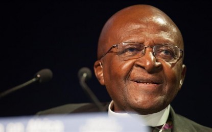 <p>Archbishop Emeritus Desmond Tutu<em> (File photo)</em></p>