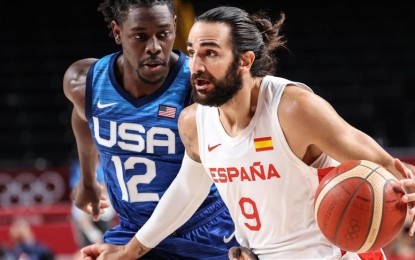 <p>Ricky Rubio (R) <em>(Photo: Elif Ozturk Ozgoncu - Anadolu Agency)</em></p>