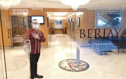 <p>Berjaya Makati Hotel<em> (Facebook photo)</em></p>