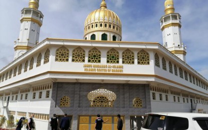 <p><strong>ICONIC.</strong> The rehabilitation of the Grand Mosque of Marawi City was completed in October 2021. It is considered the country’s biggest Islamic worship site and can accommodate about 20,000. <em>(Photo courtesy of TFBM)</em></p>