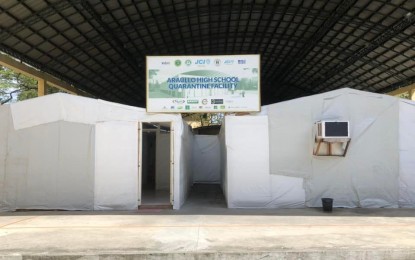 Manila prepares quarantine sites for possible case surge
