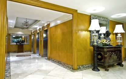 <p>Berjaya Makati Hotel lobby <em>(Facebook photo)</em></p>