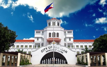 <p>San Juan City Hall <em>(Facebook photo)</em></p>