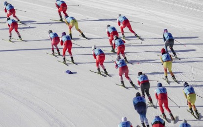 China confident of holding safe Olympics amid Omicron surge
