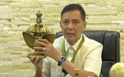 <p>Cebu City Mayor Michael Rama. <em>(PNA file photo)</em></p>