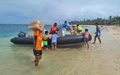 PCG transports 1.1K tons of goods to ‘Odette’ victims