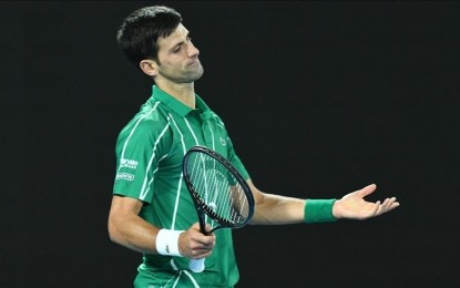 <p>Novak Djokovic <em>(Anadolu)</em></p>