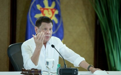 <p>President Rodrigo Roa Duterte<em> (File photo)</em></p>