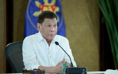 <p>President Rodrigo Duterte <em>(Presidential Photo)</em></p>