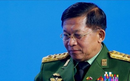 Myanmar’s junta leader agrees to support Asean peace effort