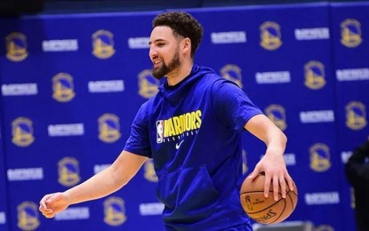 Thompson returns for Warriors with win after long-term injuries