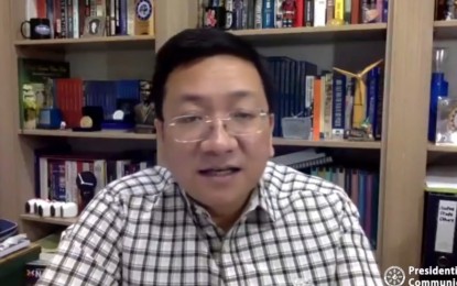 <p>DILG Undersecretary Jonathan Malaya <em>(Screengrab from virtual presser)</em></p>