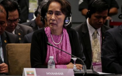 <p>Aung San Suu Kyi <em>(Anadolu photo)</em></p>