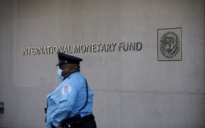 <p><strong>MONETARY TIGHTENING</strong>. A person walks past the International Monetary Fund (IMF) headquarters in Washington, D.C., the United States, on April 6, 2021. The IMF has warned that a faster tightening of the U.S. Federal Reserve's monetary policy could lead to capital outflows and currency depreciation in emerging markets.<em> (Photo by Ting Shen/Xinhua)</em></p>