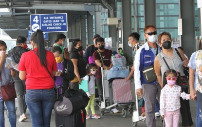 <p>Ninoy Aquino International Airport Terminal 3 <em>(PNA photo by Avito Dalan)</em></p>