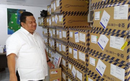 <p>Commission on Elections-Central Visayas Regional Director Lionel Marco Castillano. <em>(PNA file photo)</em></p>