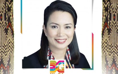 <p>Mindanao Development Authority chairperson Maria Belen Acosta <em>(Photo from MinDa Facebook page)</em></p>