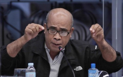 <p>Noel “Ka Efren”Legaspi, former CPP-NPA cadre and former spokesperson of the NPA’s Far South Mindanao Regional Revolutionary Committee. <em>(File photo)</em></p>