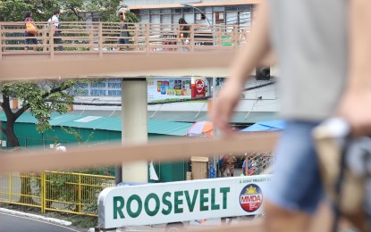 <p>Roosevelt Avenue-Edsa, Quezon City <em>(PNA file photo by Robert Oswald P. Alfiler)</em></p>
