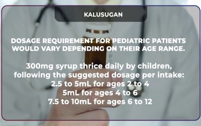 Right lagundi dosage can relieve Covid-19 symptoms: DOST