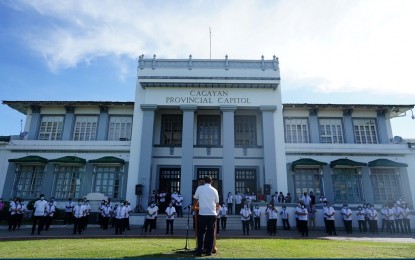 <p>Cagayan provincial capitol <em>(Photo courtesy of Cagayan-PIO)</em></p>