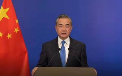 <p>Chinese State Councilor and Foreign Minister Wang Yi. <em>(Photo courtesy of the Chinese Embassy in the Philippines)</em></p>