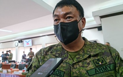 <p>Lt. Gen. Greg Almerol, commander of the Eastern Mindanao Command <em>(File photo)</em></p>