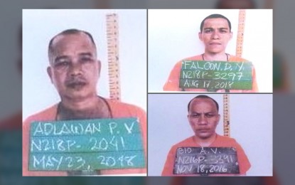 Manhunt launched vs. 3 detainees who bolted Bilibid